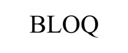 BLOQ trademark