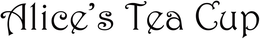 ALICE'S TEA CUP trademark