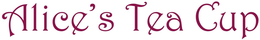 ALICE'S TEA CUP trademark