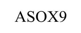 ASOX9 trademark