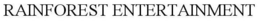 RAINFOREST ENTERTAINMENT trademark