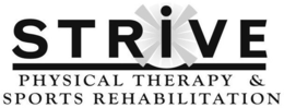 STRIVE PHYSICAL THERAPY & SPORTS REHABILITATION trademark