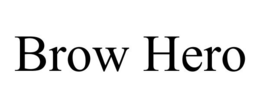 BROW HERO trademark