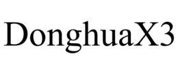 DONGHUAX3 trademark