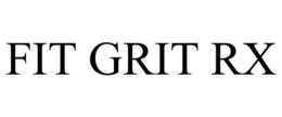 FIT GRIT RX trademark