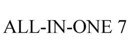 ALL-IN-ONE 7 trademark