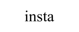 INSTA trademark