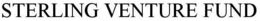 STERLING VENTURE FUND trademark