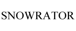 SNOWRATOR trademark