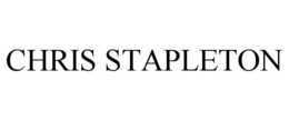 CHRIS STAPLETON trademark