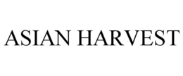 ASIAN HARVEST trademark