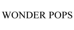 WONDER POPS trademark
