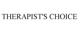 THERAPIST'S CHOICE trademark