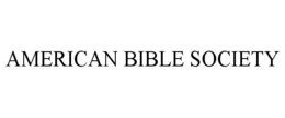 AMERICAN BIBLE SOCIETY trademark