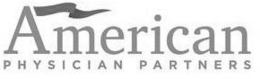 AMERICAN PHYSICIAN PARTNERS trademark