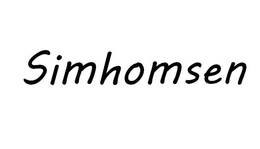 SIMHOMSEN trademark