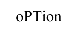 OPTION trademark
