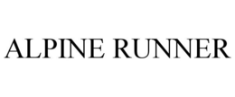 ALPINE RUNNER trademark