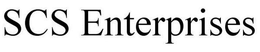 SCS ENTERPRISES trademark
