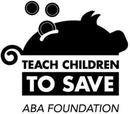 TEACH CHILDREN TO SAVE ABA FOUNDATION trademark