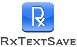 RX RXTEXTSAVE trademark