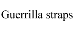 GUERRILLA STRAPS trademark