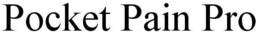 POCKET PAIN PRO trademark
