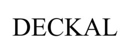 DECKAL trademark