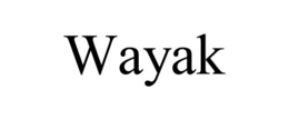 WAYAK trademark