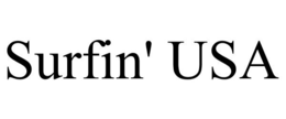 SURFIN' USA trademark