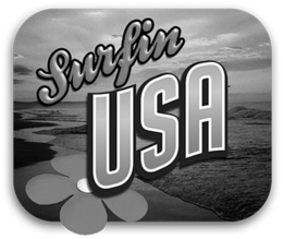 SURFIN' USA trademark