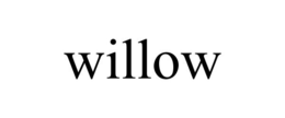 WILLOW trademark