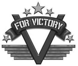 V FOR VICTORY trademark