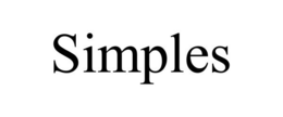 SIMPLES trademark