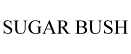 SUGAR BUSH trademark