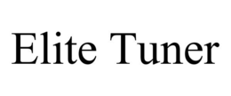 ELITE TUNER trademark