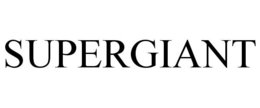 SUPERGIANT trademark