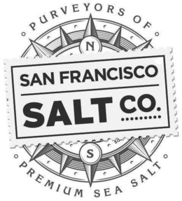 SAN FRANCISCO SALT CO. PURVEYORS OF PREMIUM SEA SALT N S trademark