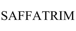 SAFFATRIM trademark