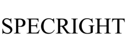 SPECRIGHT trademark