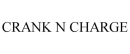 CRANK N CHARGE trademark