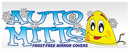 AUTO MITTS FROST-FREE MIRROR COVERS trademark