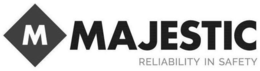 M MAJESTIC RELIABILITY IN SAFETY trademark