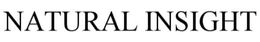 NATURAL INSIGHT trademark
