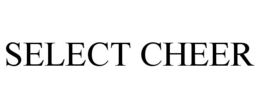 SELECT CHEER trademark