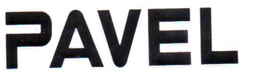 PAVEL trademark