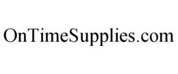 ONTIMESUPPLIES.COM trademark