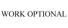 WORK OPTIONAL trademark
