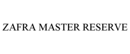 ZAFRA MASTER RESERVE trademark