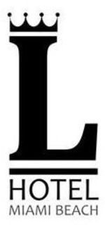 L HOTEL MIAMI BEACH trademark